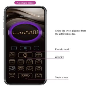 App Series-Jefferson Plug Anal Controlat prin Aplicație 19 App Series-Jefferson Plug Anal Controlat prin Aplicație - imagine 9