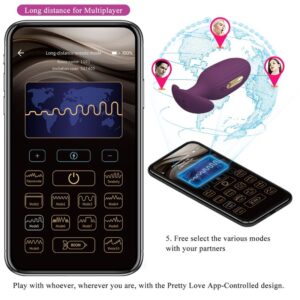App Series-Jefferson Plug Anal Controlat prin Aplicație 15 App Series-Jefferson Plug Anal Controlat prin Aplicație - imagine 5
