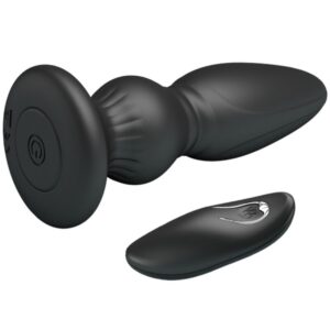 Mr Play-Vibrator Puternic Plug Anal cu Telecomandă - imagine 6