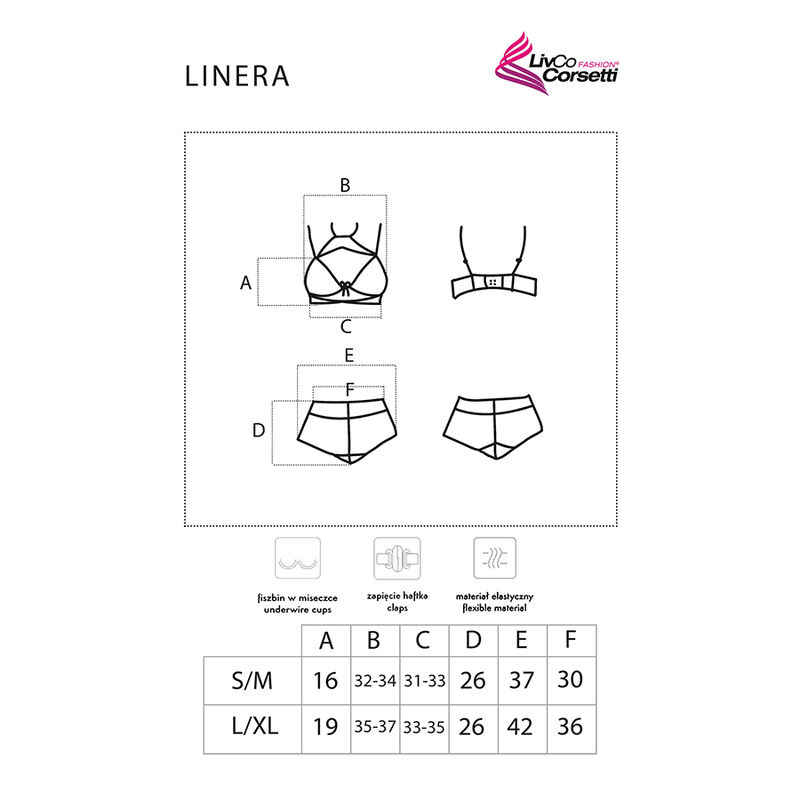 Livco Corsetti Fashion-Linera for the Senses Collection Sutien + 1 img 171235 9dc0adf0e0593cf262311d1ed9c71062 1
