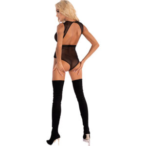 Livco Corsetti Fashion-Lixpen LC-90612 Body Negru, S/M/L/XL - imagine 6