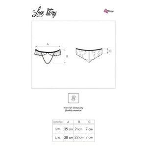 Livco Corsetti Fashion-Love Story LC-90679 Panty Negru, S/M/L/XL 8 Livco Corsetti Fashion-Love Story LC-90679 Panty Negru, S/M/L/XL - imagine 4
