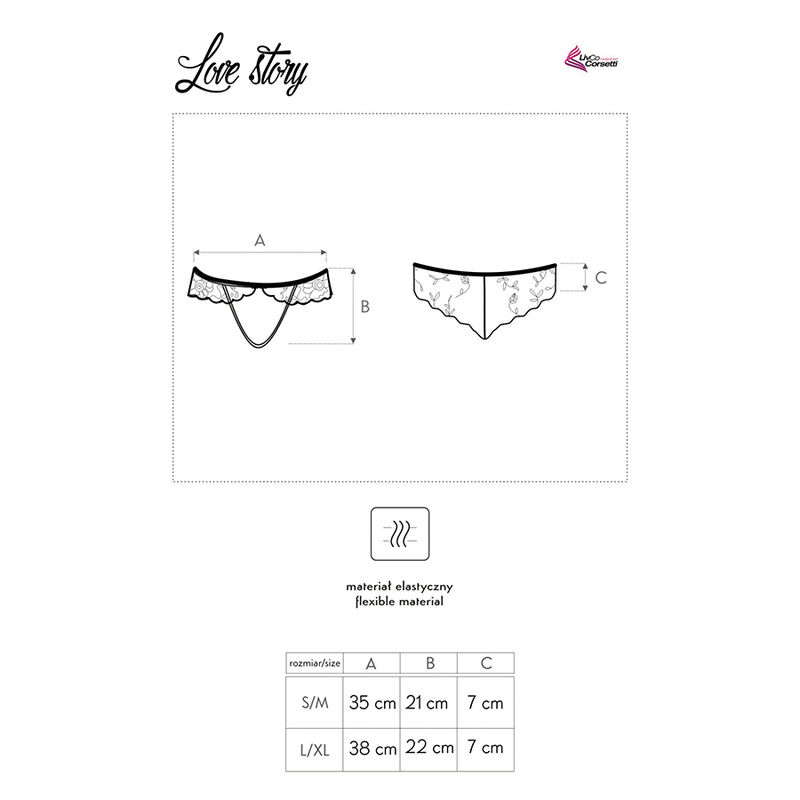 Livco Corsetti Fashion-Love Story LC-90679 Panty Negru, S/M/L/XL 3 img 171262 2e2ce02ba3e0a3fc234fbe1a6e971368 1