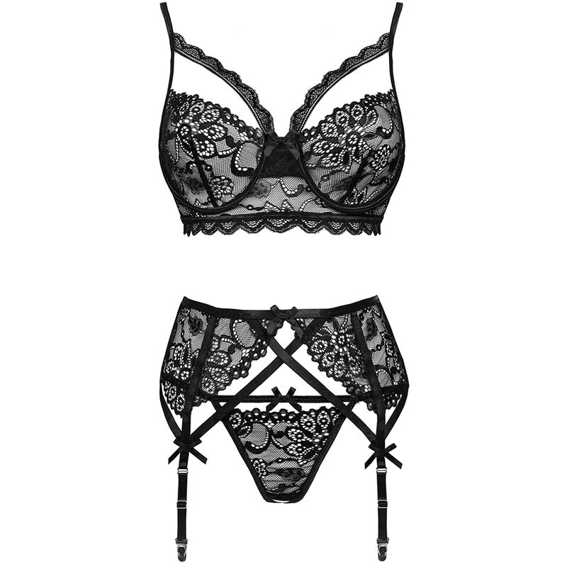 Livco Corsetti Fashion-Moridam LC-90552 Sutien + Portjartier + 1 Livco Corsetti Fashion-Moridam LC-90552 Sutien + Portjartier + · Lenjerie Spicy & Bodystocking (imaginea 2)