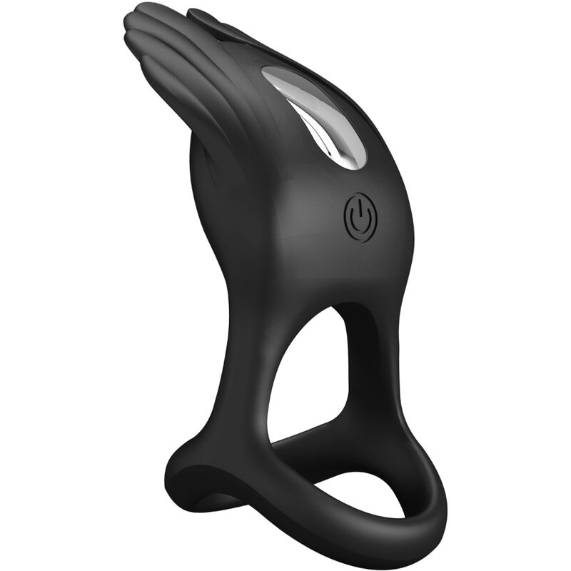 For Him-Silas Inel Vibrator pentru Penis 7 Vibrații, Silicon 3 img 171474 6d25e546d35d5520f83c399543ed1c94 1