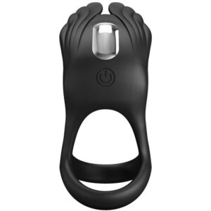 For Him-Silas Inel Vibrator pentru Penis 7 Vibrații, Silicon 13 For Him-Silas Inel Vibrator pentru Penis 7 Vibrații, Silicon - imagine 4