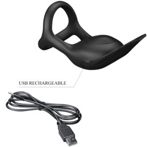 For Him-Silas Inel Vibrator pentru Penis 7 Vibrații, Silicon 17 For Him-Silas Inel Vibrator pentru Penis 7 Vibrații, Silicon - imagine 8
