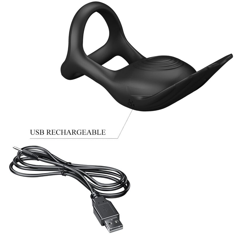 For Him-Silas Inel Vibrator pentru Penis 7 Vibrații, Silicon 8 img 171479 df2f821c7e67ff13176422918bee1579 1