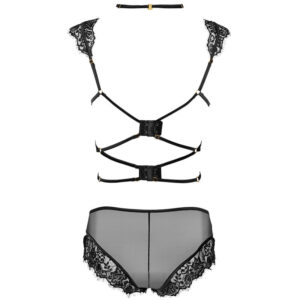 Livco Corsetti Fashion-Palmenom LC-90614 Sutien + Chilot Negru 9 Livco Corsetti Fashion-Palmenom LC-90614 Sutien + Chilot Negru · Lenjerie Sexy Femei (imaginea 3)