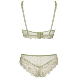 Livco Corsetti Fashion-Pine LC-90667 Sutien + Chilot Khaki, S/M 11 Livco Corsetti Fashion-Pine LC-90667 Sutien + Chilot Khaki, S/M - imagine 6