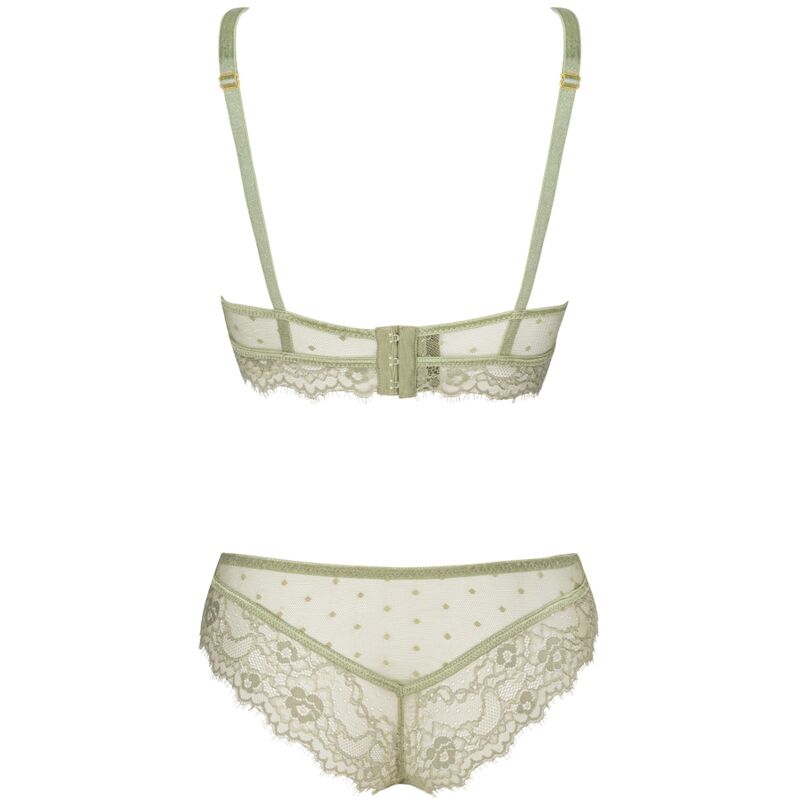 Livco Corsetti Fashion-Pine LC-90667 Sutien + Chilot Khaki, S/M 5 img 171636 e43ceb2042a234d2aa6af634679538ae 1