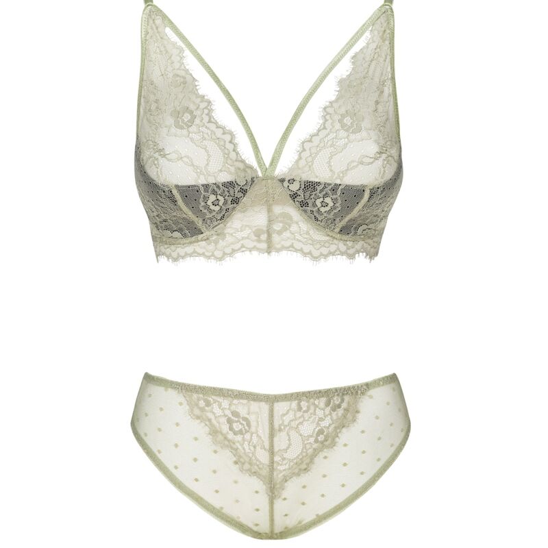 Livco Corsetti Fashion-Pine LC-90667 Sutien + Chilot Khaki, S/M 4 img 171637 767c92a487d54556bdd2831f93c020de 1