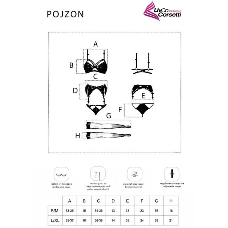 Livco Corsetti Fashion-Pojzon LC-90670 Sutien + Ciorapi + 2 img 171648 1e37827a5551fd22a7054a8e72c3d1da 1