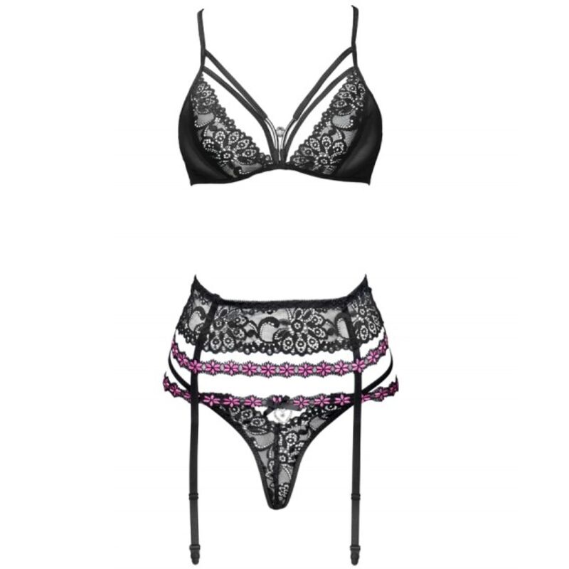 Livco Corsetti Fashion-Snehana LC-90443 Sutien + Jartieră + 2 Livco Corsetti Fashion-Snehana LC-90443 Sutien + Jartieră + · Lenjerie Spicy & Bodystocking (imaginea 3)