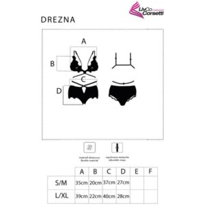 Livco Corsetti Fashion-Drezna LC-90733 Sutien + Chilot Hipster - imagine 5