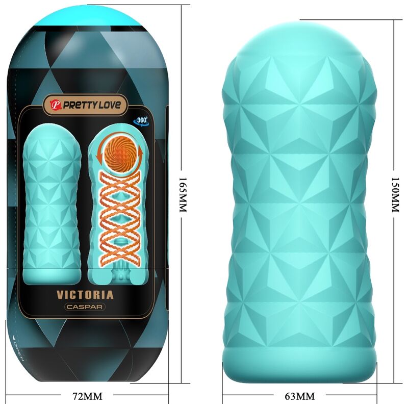 Bodies & Masturbators-Victoria Caspar Masturbator Aqua Green 2 img 171899 ae4e1048cf5bd78d6773954739966f46 1