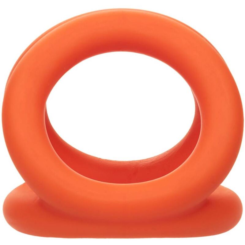 Calexotics-Alpha Tri-ring Portocaliu-Silicon, Waterproof 8 img 172076 e787523d6029caeea35e32af5be937cb 1