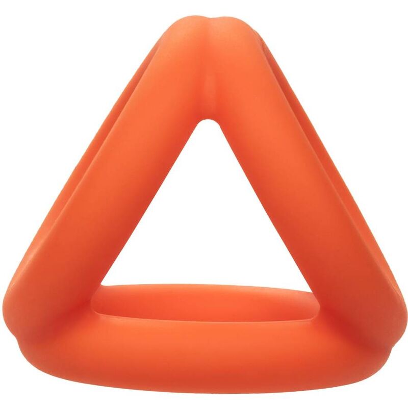 Calexotics-Alpha Tri-ring Portocaliu-Silicon, Waterproof 5 img 172080 493b754b6dabf22c401d304f491f13a5 1