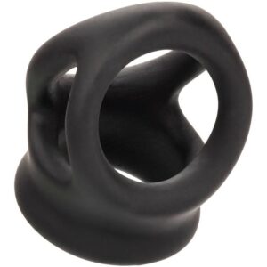 Calexotics-Alpha Inel Dublu cu Cușcă Negru-Silicon, Waterproof - imagine 5