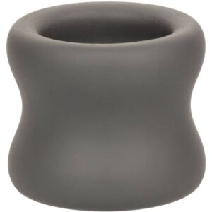 Calexotics-Alpha Scrotum Stretching Ring Negru-Silicon, Waterproof 19 Calexotics-Alpha Scrotum Stretching Ring Negru-Silicon, Waterproof - imagine 9