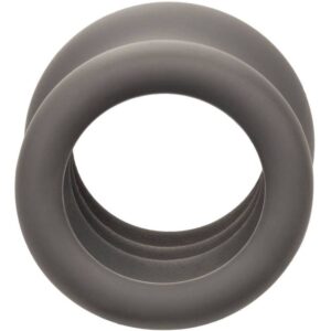 Calexotics-Alpha Scrotum Stretching Ring Negru-Silicon, Waterproof 18 Calexotics-Alpha Scrotum Stretching Ring Negru-Silicon, Waterproof - imagine 8