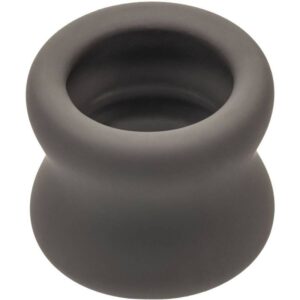 Calexotics-Alpha Scrotum Stretching Ring Negru-Silicon, Waterproof 17 Calexotics-Alpha Scrotum Stretching Ring Negru-Silicon, Waterproof - imagine 7