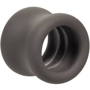 Calexotics-Alpha Scrotum Stretching Ring Negru-Silicon, Waterproof 15 Calexotics-Alpha Scrotum Stretching Ring Negru-Silicon, Waterproof - imagine 5