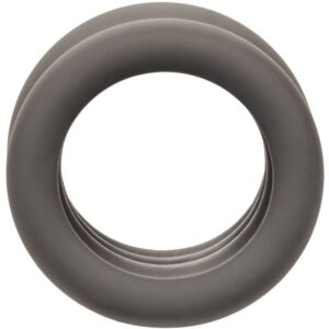 Calexotics-Alpha Scrotum Stretching Ring Negru-Silicon, Waterproof 14 Calexotics-Alpha Scrotum Stretching Ring Negru-Silicon, Waterproof - imagine 4