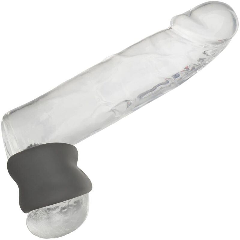 Calexotics-Alpha Scrotum Stretching Ring Negru-Silicon, Waterproof 1 img 172177 9302ec07162825a69eda2893a0fd206d 1