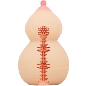 Crazy Bull-Masturbator Calabash în Formă de Sâni-Silicon 10 Crazy Bull-Masturbator Calabash în Formă de Sâni-Silicon - imagine 3