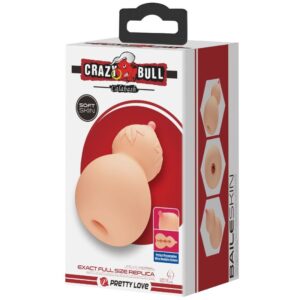 Crazy Bull-Masturbator Calabash în Formă de Sâni-Silicon 14 Crazy Bull-Masturbator Calabash în Formă de Sâni-Silicon - imagine 7