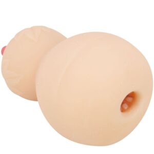 Crazy Bull-Masturbator Calabash în Formă de Sâni-Silicon 12 Crazy Bull-Masturbator Calabash în Formă de Sâni-Silicon - imagine 5