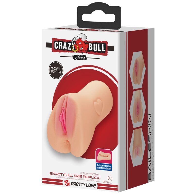 Crazy Bull-Elena Masturbator Vagin Realistic, Culoare 5 Crazy Bull-Elena Masturbator Vagin Realistic, Culoare · Masturbatoare (imaginea 5)
