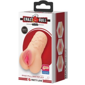 Crazy Bull-Scarlet Masturbator în Formă de Vagin-Silicon 13 Crazy Bull-Scarlet Masturbator în Formă de Vagin-Silicon - imagine 5