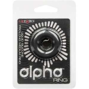 Calexotics-Alpha Prolong Inel Mediu Negru-Silicon, Waterproof 13 Calexotics-Alpha Prolong Inel Mediu Negru-Silicon, Waterproof - imagine 6
