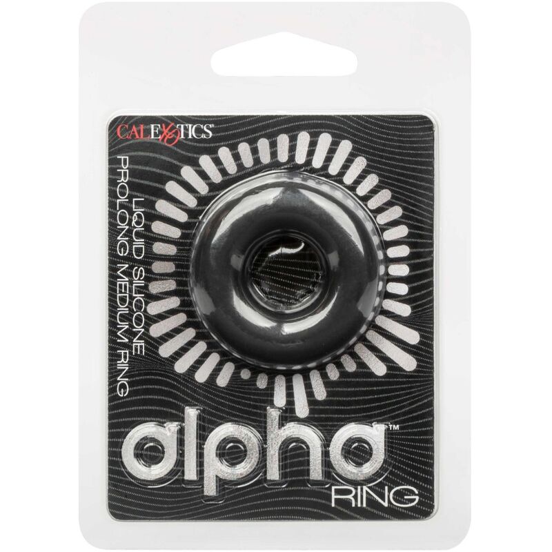 Calexotics-Alpha Prolong Inel Mediu Negru-Silicon, Waterproof 6 img 172240 ebd9a19a9ebd61eb1751e59d19448e4e 1