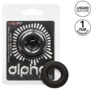 Calexotics-Alpha Prolong Inel Mediu Negru-Silicon, Waterproof 14 Calexotics-Alpha Prolong Inel Mediu Negru-Silicon, Waterproof - imagine 7
