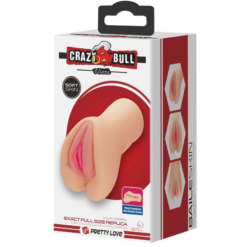 Crazy Bull-Eliana Masturbator în Formă de Vagin-TPR, Waterproof 8 img 172265 92c4cf28d75bfc451581d88b28bb9c39 1
