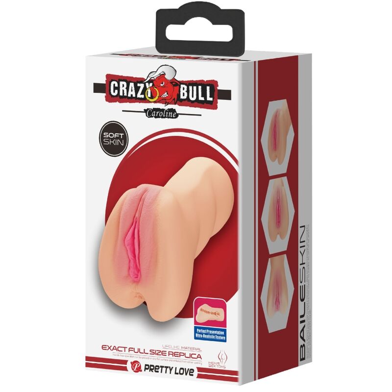 Crazy Bull-Caroline Masturbator în Formă de Vagin-Silicon 3 img 172274 c145eefbb463ef4609bd02f7eac46fc7 1