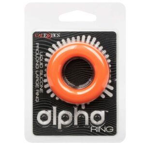 Calexotics-Alpha Prolong Inel Mare Portocaliu-Silicon, Waterproof - imagine 8