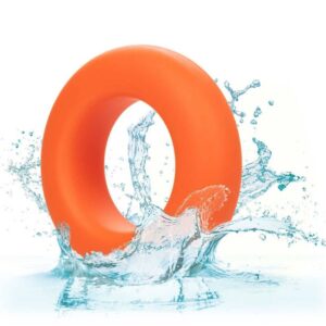 Calexotics-Alpha Prolong Inel Mare Portocaliu-Silicon, Waterproof - imagine 3
