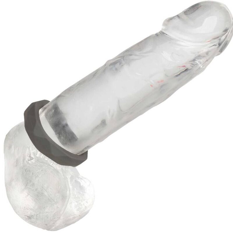 Calexotics-Alpha Prolong Inel Prismatic Gri-Silicon, Waterproof 1 img 172325 41bbeef6a2eb4797fa6c9e3882c8c1af 1