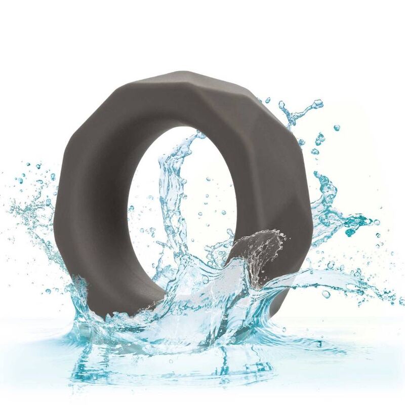 Calexotics-Alpha Prolong Inel Prismatic Gri-Silicon, Waterproof 5 img 172328 4b9ebc8dcc7bea4feb213aae9152f469 1