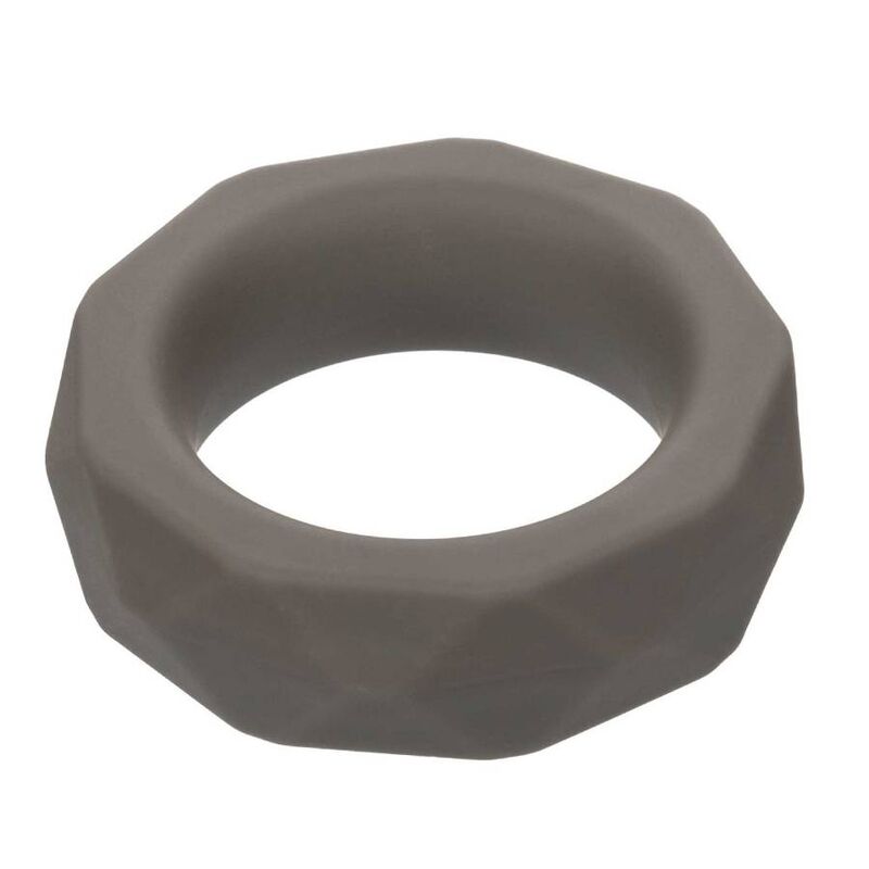Calexotics-Alpha Prolong Inel Prismatic Gri-Silicon, Waterproof 4 img 172329 025c6e07e18fac9a4ecdec3a44fe52ac 1