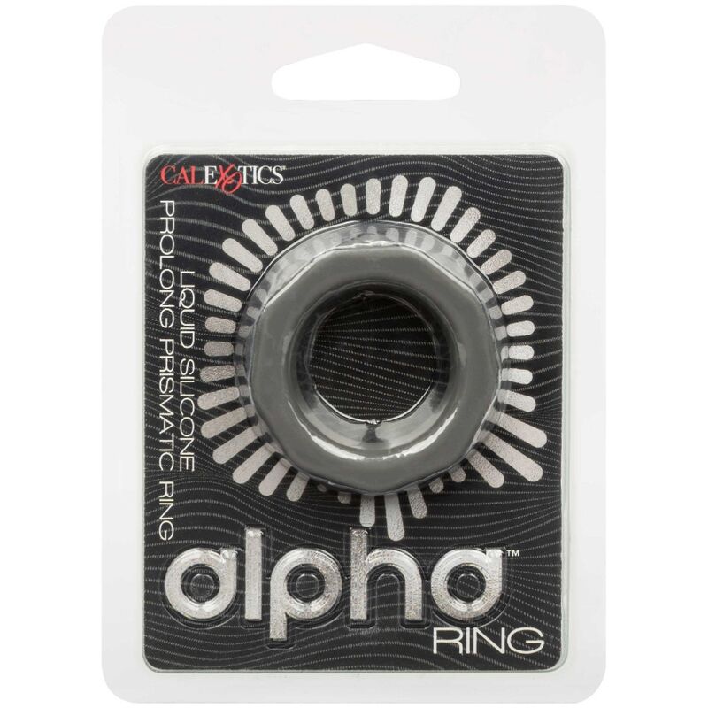 Calexotics-Alpha Prolong Inel Prismatic Gri-Silicon, Waterproof 2 img 172332 97c80068ff216f2b10579ead4d135f63 1