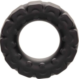 Calexotics-Alpha Inel Prolongator din Silicon Lichid Negru - imagine 7