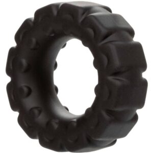 Calexotics-Alpha Inel Prolongator din Silicon Lichid Negru - imagine 6