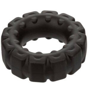 Calexotics-Alpha Inel Prolongator din Silicon Lichid Negru - imagine 4