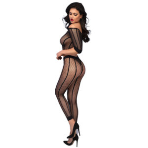 Chilirose Sets-CR-4647 Top & Leggins Negru S/M - imagine 3