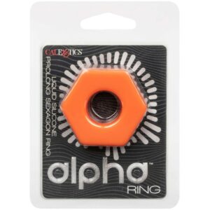 Calexotics-Alpha Prolong Inel Sexagon Portocaliu-Silicon · Inele & Mansoane Penis (imaginea 6)